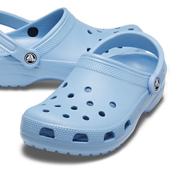 crocs chambray